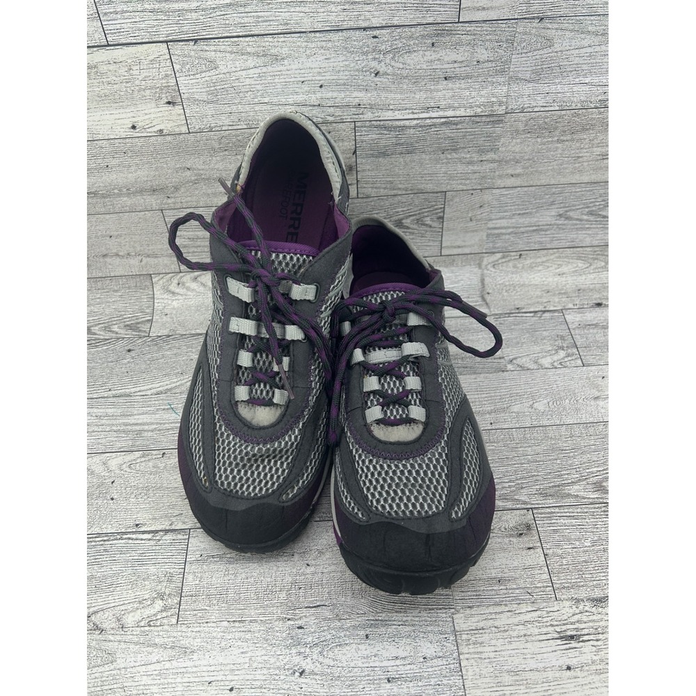 Merrell Pace Glove Dark Shadow Barefoot Womens‎ Running Shoes Size 8.5